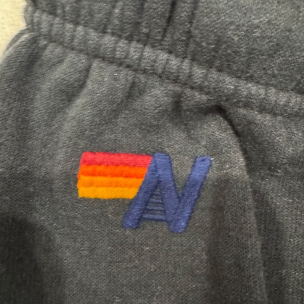 Aviator Nation 5-Stripe Sweatpants- Large - Picture 3 of 4